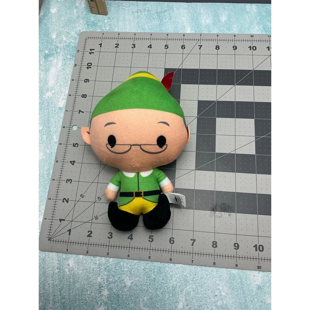 Papa Elf Plush Stuffed Toy‎ Green Christmas Movie Holiday 8 inch 2024